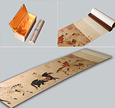 玉林市馆藏书画复制博物馆书画复制服务