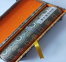 玉林市书画装裱案例